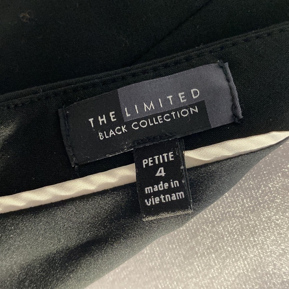 THE LIMITED Black Collection | Little Black Dress Size 4P - Picture 7 of 12